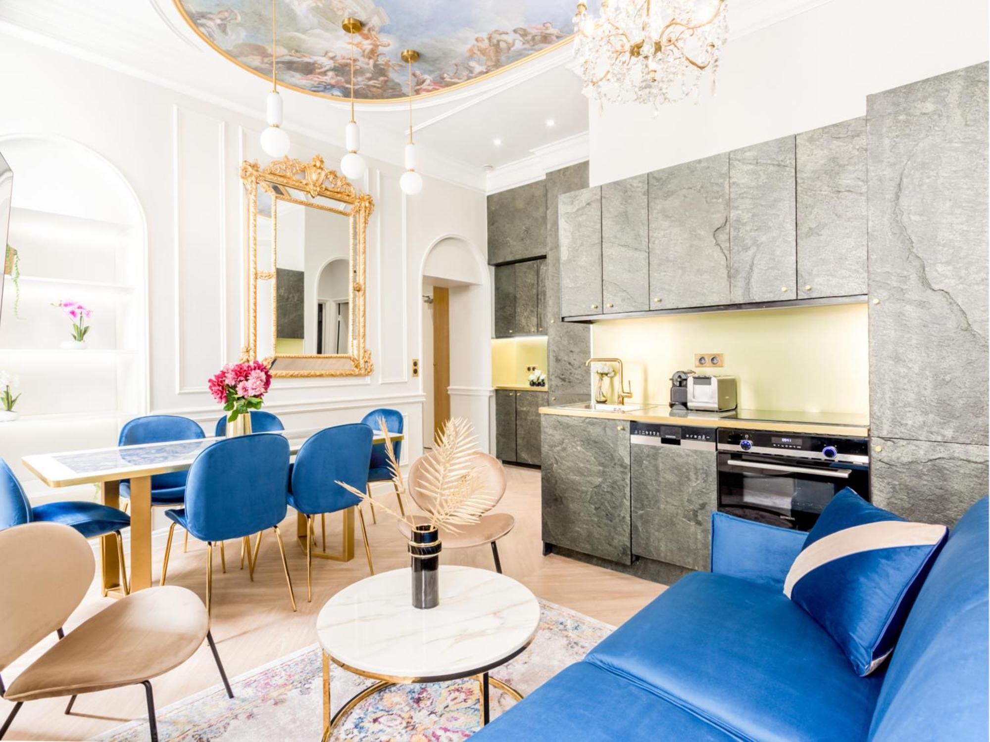 Merveil - Luxury Suite -Opera - Volney I Paris Exterior foto